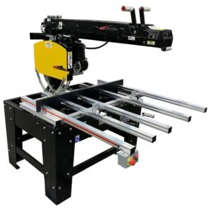 The Original Saw Company 16” Three Phase 575V Super Duty Metal Cutting Radial Arm Saw with 32” Crosscut 3579-16L-575-VFD