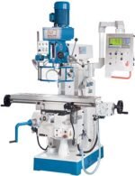Knuth 3HP VHF 2.2 Universal Milling Machine with Vertical Tilting Head 362651