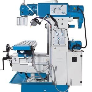 Knuth 4HP 54"x13" UWF 3.2 Universal Milling Machine with Swiveling Vertical Head 362695 – Image 2
