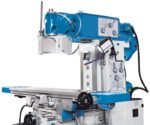 Knuth 4HP 54"x13" UWF 3.2 Universal Milling Machine with Swiveling Vertical Head 362695 – Image 3