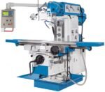 Knuth 63”x14” UWF 6 Universal Milling Machine with Extended Axes Travel 362751
