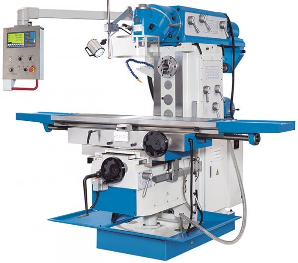 362751-hpt-uwf6.jpg Knuth 63”x14” UWF 6 Universal Milling Machine with Extended Axes Travel 362751