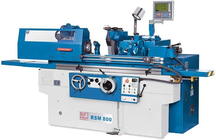 370150_hpt_RSM-800-neu.jpg Knuth 37” RSM 800 Conventional Cylindrical Grinding Machine 370150