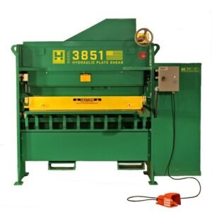 Uni-Hydro 7.5HP 220V Three Phase 0.375” x 51” Hydraulic Plate Shear 235130