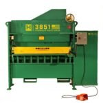 Uni-Hydro 7.5HP 440V Three Phase 0.375” x 51” Hydraulic Plate Shear 235130