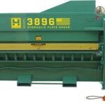 Uni-Hydro 7.5HP 220V Three Phase 0.375” x 96” Hydraulic Plate Shear 233896