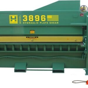 Uni-Hydro 10HP 220V Single Phase 0.375” x 96” Hydraulic Plate Shear 231896