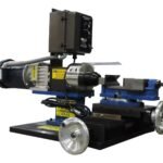 Mittler Bros Ultimate Variable Speed Notcher with Upgraded Vise Double Sided 400-VSU2