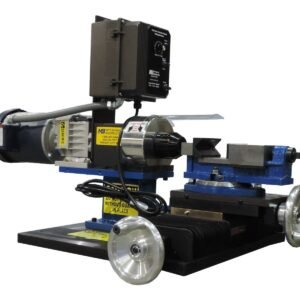 Mittler Bros Ultimate Variable Speed Notcher with Upgraded Vise Double Sided 400-VSU2