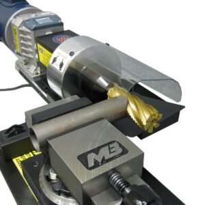 Mittler Bros Ultimate Single Speed Tube Notcher with Upgraded Adjustable Vise 400-UADJ – Image 2