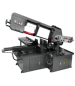 Jet MBS-1323EVS-H-4, Semi-Automatic Dual Mitering Bandsaw 3HP 460V3HP 460V, 3-Ph 413415