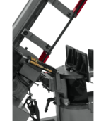 Jet HVBS-10 DMW 10” Horizontal/Vertical Dual Mitering Portable Band Saw , 1HP, 115V, 1 Ph 424463 – Image 2