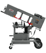 Jet HVBS-10 DMW 10” Horizontal/Vertical Dual Mitering Portable Band Saw , 1HP, 115V, 1 Ph 424463