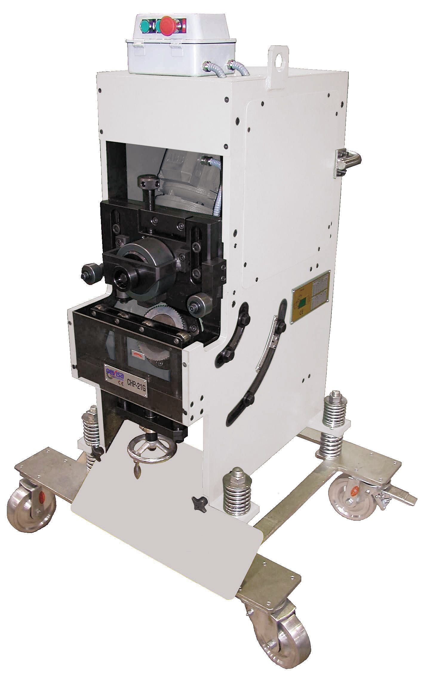 5022.jpg Heck Variable Angle Power Feed Beveling Machine PRO-21-G-INV