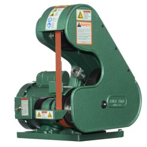 Burr King 1” x 42” Three Wheel Model 562 Variable Speed 3/4 HP 120V Single Phase Belt Grinder 57110