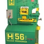Uni-Hydro 56-14 220V Three Phase 56 Ton Hydraulic Ironworker 105030