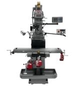 Jet JTM-1254VS with ACU-RITE 203 3X (Q) DRO, X, Y & Z Powerfeeds & Air Power Drawbar 698066 – Image 2