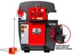Edwards 55 Ton Ironworker 3 Phase, 208 Volt, PowerLink, Coper Notcher 55203512 – Image 3