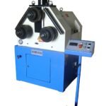 GMC Machinery 3” Roller Shaft Power Ring & Angle Roll Bender with Hydraulic Top Roll PRB-75H