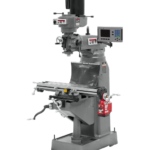 Jet JVM-836-3 Mill With 3-Axis ACU-RITE 203 DRO (Knee) With X and Y-Axis Powerfeeds 690047