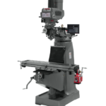 Jet JTM-4VS Mill With Newall DP700 DRO With X-Axis Powerfeed and Power Draw Bar 690069