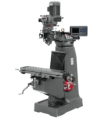 Jet JTM-2 Mill With 3-Axis ACU-RITE 203 DRO (Quill) With X-Axis Powerfeed 690072 – Image 3