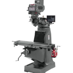 Jet JTM-4VS Mill With Newall DP700 DRO and X- Axis Powerfeed 690087