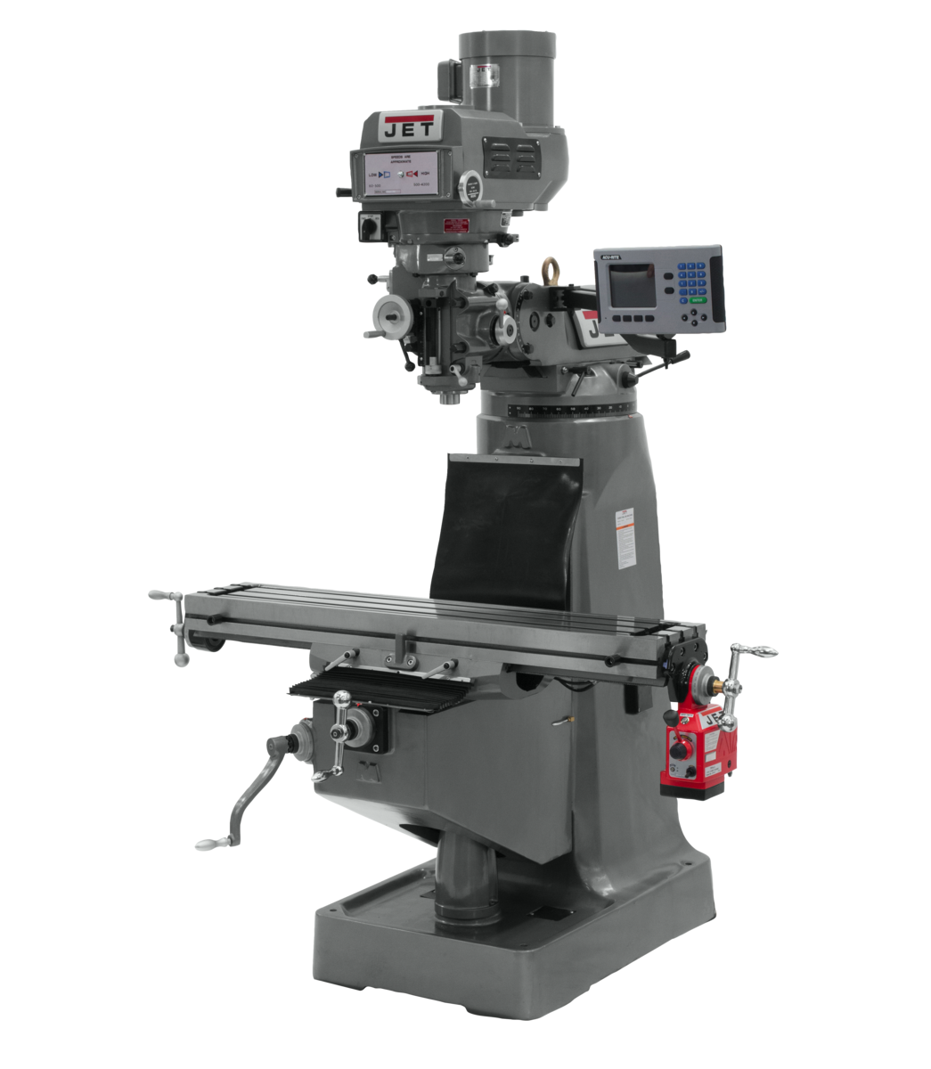 690107_main.png.png Jet JTM-4VS Mill With ACU-RITE 203 DRO With X-Axis Powerfeed 690107