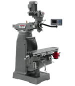 Jet JTM-2 Mill With ACU-RITE 203 DRO and X-Axis Powerfeed 690114 – Image 2