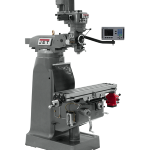 Jet JTM-2 Mill With ACU-RITE 203 DRO and X-Axis Powerfeed 690114 – Image 2