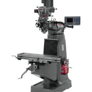 Jet JTM-2 Mill With ACU-RITE 203 DRO and X-Axis Powerfeed 690114