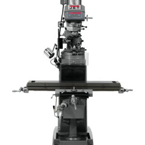 Jet JTM-1050VS2 Mill With 3-Axis ACU-RITE 203 DRO (Knee) With X-Axis Powerfeed 690164 – Image 2