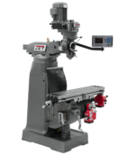 Jet JTM-2 Mill With ACU-RITE 203 DRO and X and Y-Axis Powerfeeds 690210 – Image 2