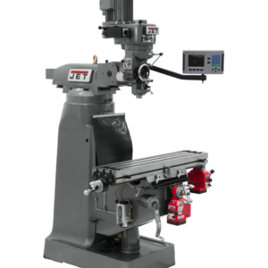 Jet JTM-2 Mill With ACU-RITE 203 DRO and X and Y-Axis Powerfeeds 690210 – Image 2