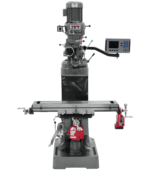 Jet JTM-2 Mill With ACU-RITE 203 DRO and X and Y-Axis Powerfeeds 690210 – Image 3