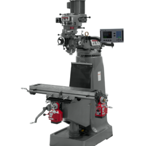 Jet JTM-2 Mill With ACU-RITE 203 DRO and X and Y-Axis Powerfeeds 690210