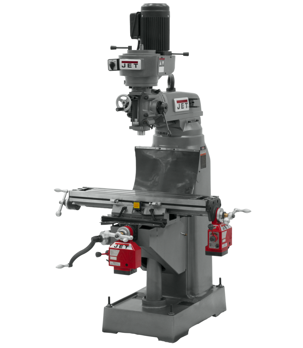 690211_main.png.png Jet JVM-836-1 Mill With X and Y-Axis Powerfeeds 690211