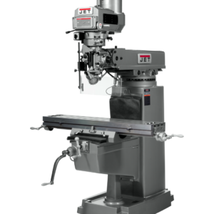 Jet JTM-1050VS2 Mill With ACU-RITE 203 DRO With X and Y-Axis Powerfeeds 690214