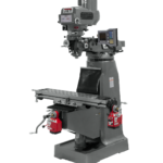 Jet JTM-4VS-1 Mill With 3-Axis ACU-RITE 203 DRO (Knee) With X and Y-Axis Powerfeeds 690412