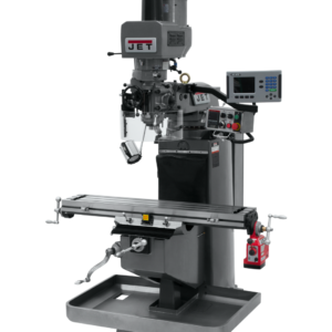 Jet JTM-949EVS Mill With Acu-Rite 203 DRO With X-Axis Powerfeed and Air Powered Drawbar 690521