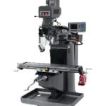 Jet JTM-949EVS Mill With 3-Axis Acu-Rite 203 DRO (Knee) With X-Axis Powerfeed 690525
