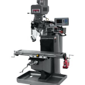Jet JTM-949EVS Mill With 3-Axis Acu-Rite 203 DRO (Knee) With X-Axis Powerfeed 690525