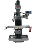 Jet JTM-949EVS Mill With 3-Axis Acu-Rite 203 DRO (Knee) With X-Axis Powerfeed and Air Powered Draw Bar 690526
