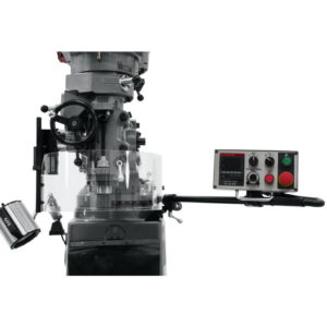 Jet JTM-949EVS Mill With 3-Axis Acu-Rite 203 DRO (Knee) With X and Y-Axis Powerfeeds and Air Powered Draw Bar 690528 – Image 2