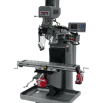 Jet JTM-949EVS Mill With 3-Axis Acu-Rite 203 DRO (Knee) With X and Y-Axis Powerfeeds and Air Powered Draw Bar 690528