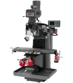 Jet JTM-949EVS Mill With 3-Axis Acu-Rite 203 DRO (Knee) With X, Y and Z-Axis Powerfeeds 690529