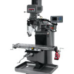 Jet JTM-949EVS Mill With 3-Axis Acu-Rite 203 DRO (Quill) With X-Axis Powerfeed and Air Powered Draw Bar 690531