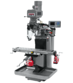 Jet JTM-949EVS Mill With 3-Axis Acu-Rite 203 DRO (Quill) With X and Y-Axis Powerfeeds 690532