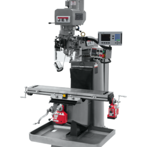 Jet JTM-949EVS Mill With 3-Axis Acu-Rite 203 DRO (Quill) With X and Y-Axis Powerfeeds 690532
