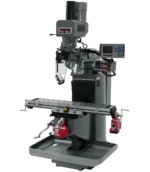 Jet JTM-949EVS Mill With 3-Axis Acu-Rite 203 DRO (Quill) With X and Y-Axis Powerfeeds and Air Powered Draw Bar 690533